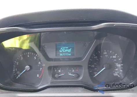 2019 Ford Transit-350 from USA, damaged, VIN 1FTBW3XM0KKA91523